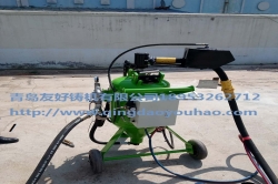 液体喷砂机工艺原理、应用方向以及环保特点