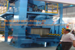 摆床式抛丸机应用案例