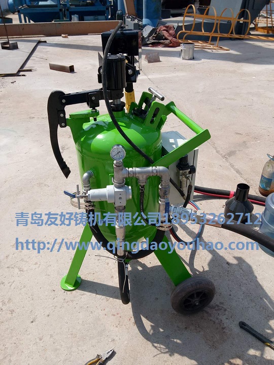 水喷砂罐03